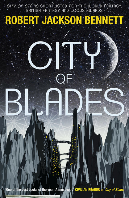 המדף הז’אנרי: City of Blades (עיר של להבים) – רוברט ג’קסון בנט