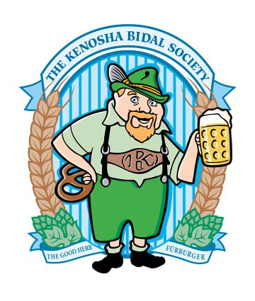 איור של אדם עם כוס בירה גדולה