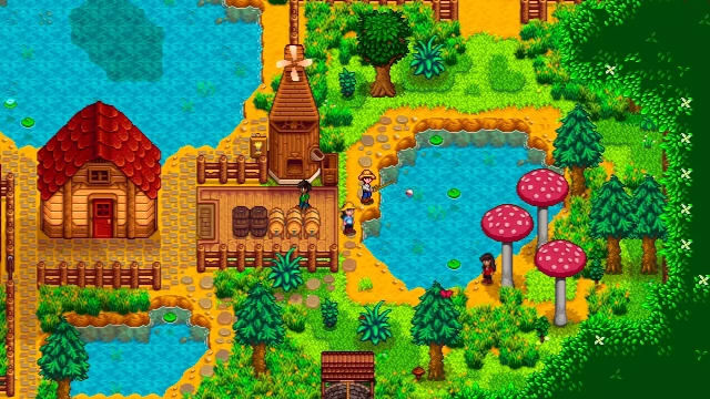 תמונה מ-Stardew Valley