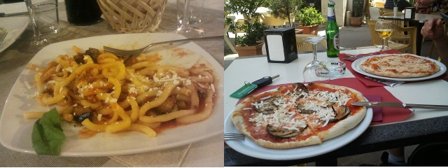 פיצה ופסטה אה-לה-נורמה