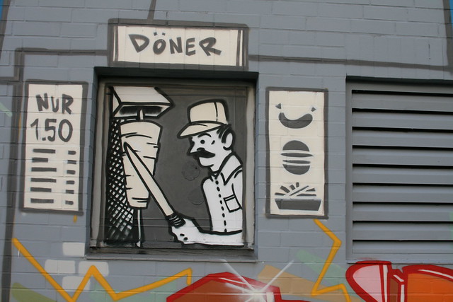 ציור של שווארמה