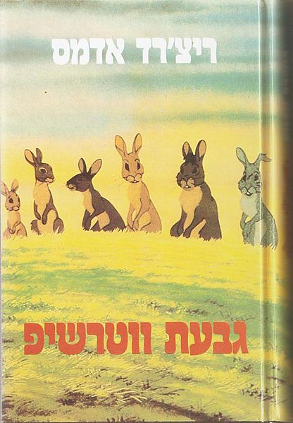 כריכת הספר