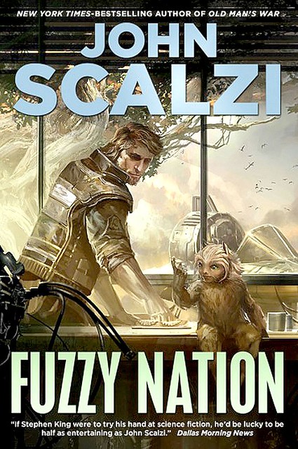 המדף הז’אנרי: Fuzzy Nation – ג’ון סקאלזי