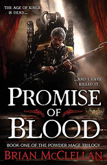 כריכת promise of blood