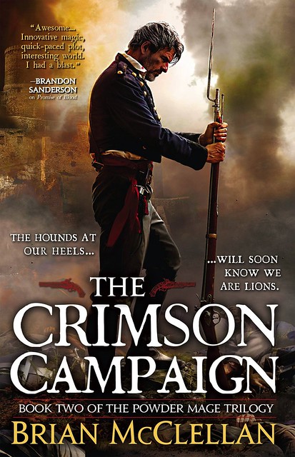 המדף הז’אנרי: The Crimson Campaign – בריאן מקקלן (ההמשך להבטחה של דם)
