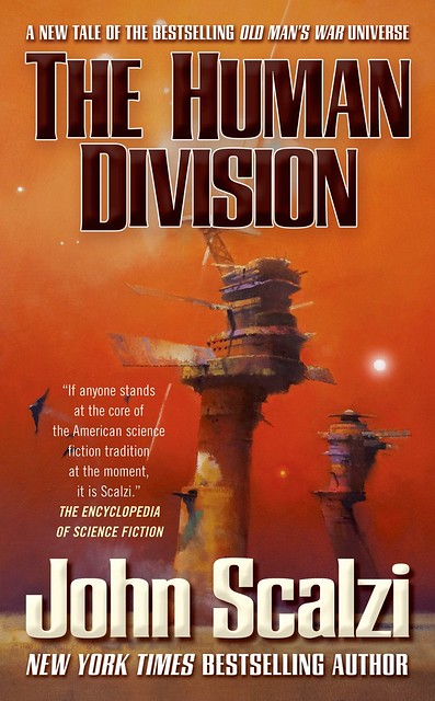 המדף הז’אנרי: The Human Division – ג’ון סקלאזי (מלחמת האדם הזקן #5)