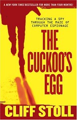 כריכת the cuckoo's egg