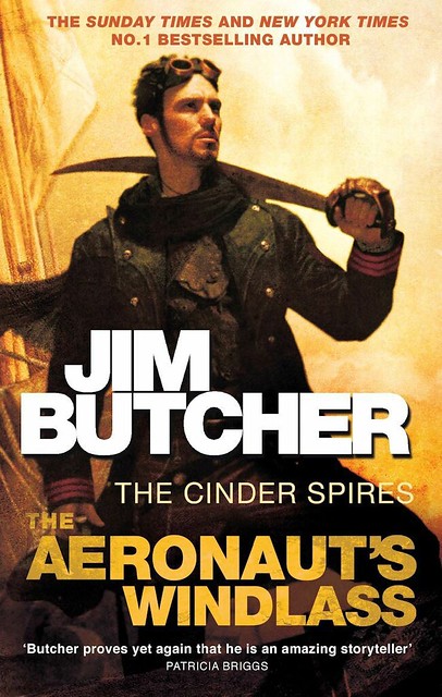 תזכורת למועדון הקריאה: The Aeronaut’s Windlass – ג’ים בוצ’ר