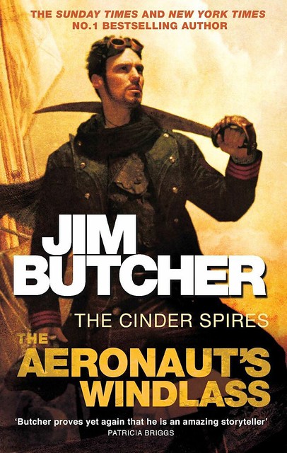 מועדון הקריאה מפגש 20: The Aeronaut’s Windlass (כננת האווירונאוט) – ג’ים בוצ’ר