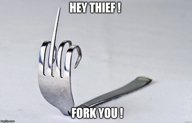 Fork you!