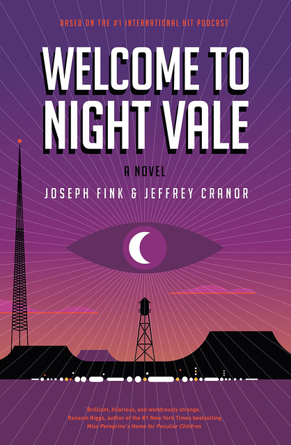 הכרזת מועדון קריאה מועד ה – 1 באוגוסט 2016: Welcome to Night Vale – ג’פרי קרנור וג’וזף פינק