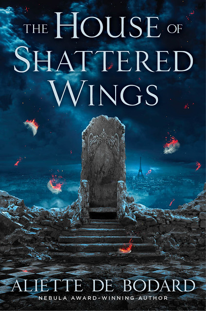 המדף הז’אנרי: The House of Shattered Wings – Aliette de Bodard