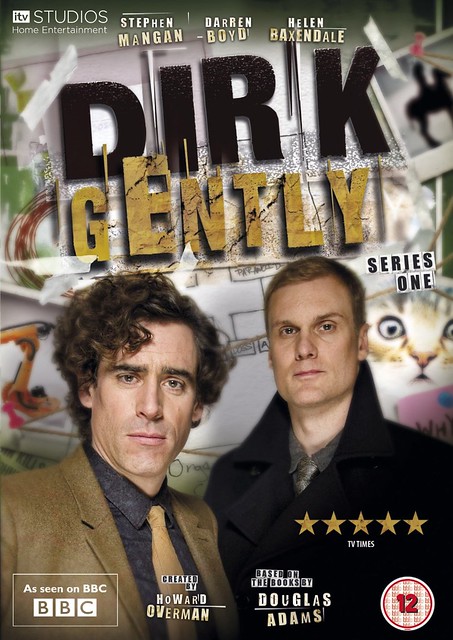 כרזת הסדרה dirk gently