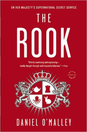 תזכורת למועדון הקריאה: The Rook – דניאל או’מלי, 1.12.2016