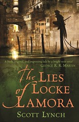 כריכה the lies of locke lamora