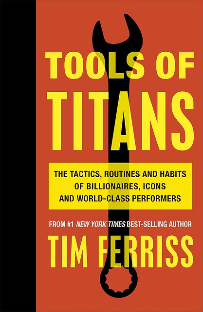 ספרי עיון: Tools of Titan – טימותי פריס