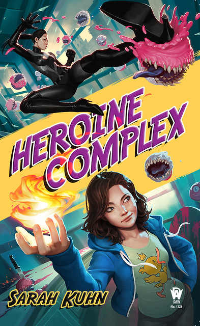 המדף הז’אנרי: Heroine Complex – שרה קון