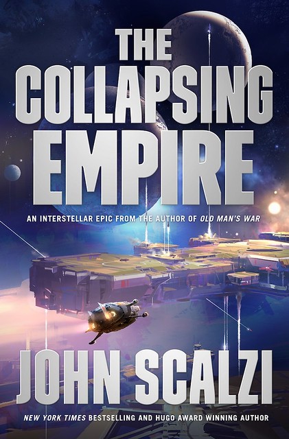 המדף הז’אנרי: The Collapsing Empire – ג’ון סקאלזי