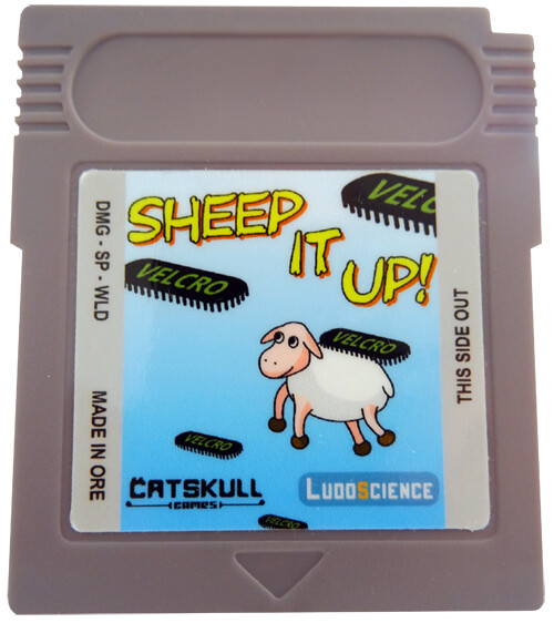 קסטת המשחק sheep it up