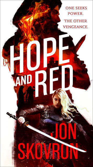 המדף הז’אנרי: Hope and Red – ג’ון סקוברון