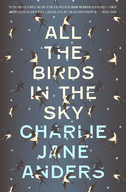 תזכורת: מפגש מועדון הקריאה ב-1 לפברואר: All the Birds in the Sky – צ’רלי ג’יין אנדרס