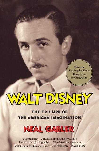 עטיפת הספר Walt Disney