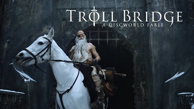 יומיות 01.06.2018: Troll Bridge (סרט חובבים על פי סיפור של טרי פראצ’ט) ו-Seasteading (התנחלויות ימיות)