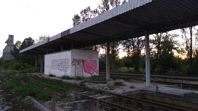 תחנת רכבת נטושה