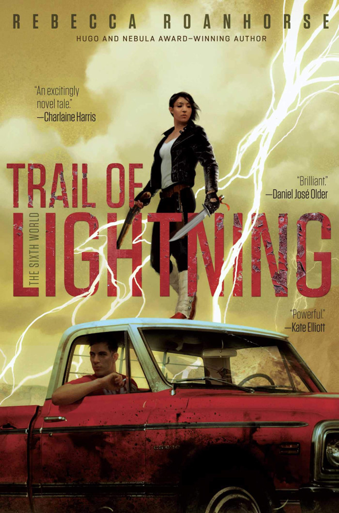 המדף הז’אנרי: Trail of Lightning – רבקה רונהורס