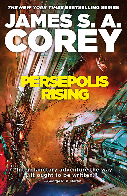 המדף הז’אנרי: Persepolis Rising – ג’יימס ס.א. קורי (הספר השביעי של The Expanse)