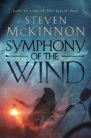 כריכת Symphony of the wind