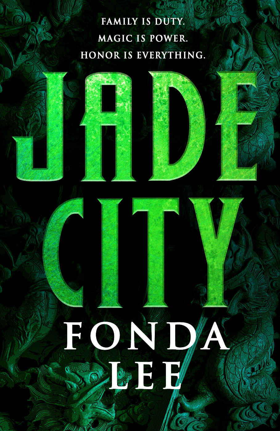 מועדון הקריאה מפגש 40: Jade City – פונדה לי