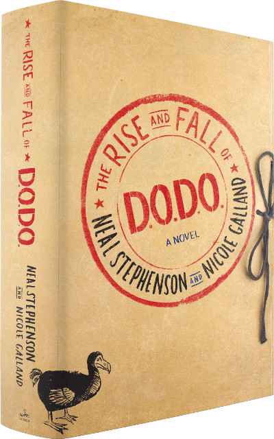 המדף הז’אנרי: The Rise and Fall of D.O.D.O. – ניל סטיבנסון וניקול גאלנד