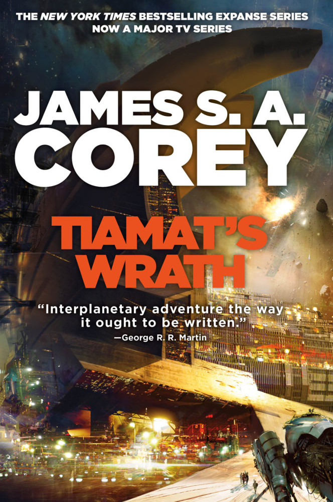 המדף הז’אנרי: Tiamat’s Wrath – ג’יימס ס. א. קורי