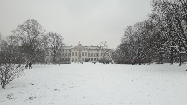 ארמון בשלג