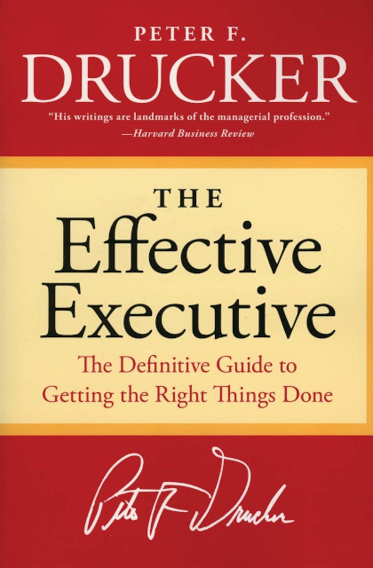 ספרי עיון: The Effective Executive