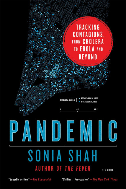 ספרי עיון: Pandemic – סוניה שאה