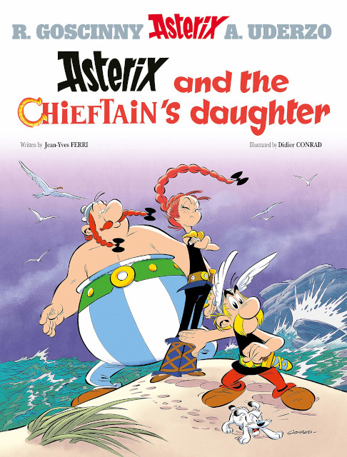 המדף הז'אנרי: אסטריקס ובת ראש השבט (Asterix and the Chieftain's Daughter)