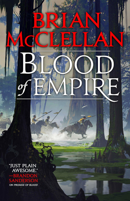 המדף הז’אנרי: Blood of Empire – בריאן מקללן (סדרת Gods of Blood and Powder, ספר שלישי)