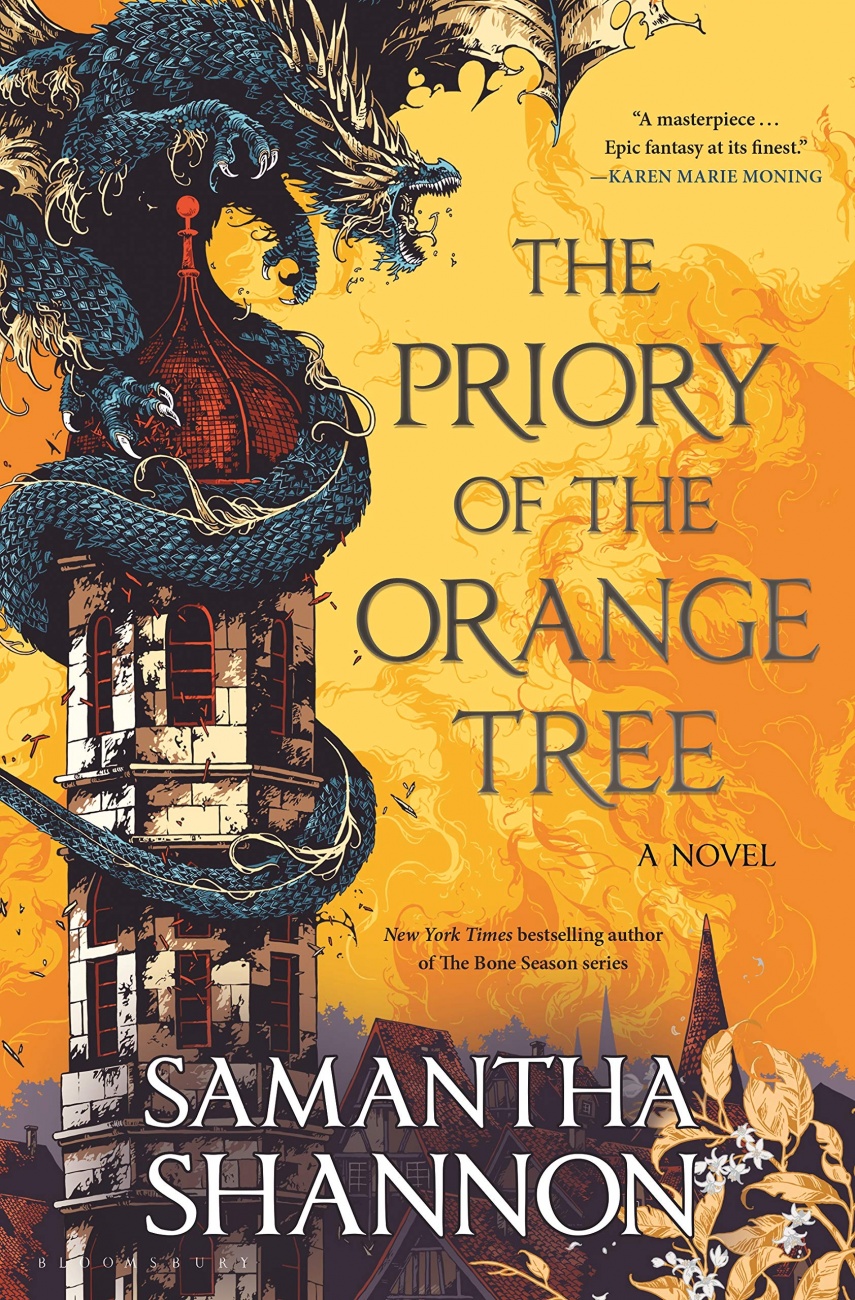 המדף הז’אנרי: The Priory of the Orange Tree – סמנתה שאנון