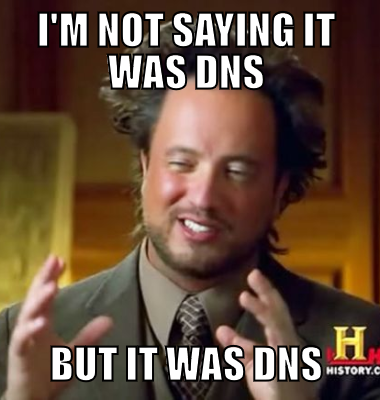 מם על DNS