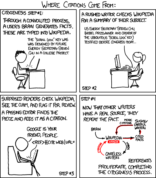 קומיקס של XKCD