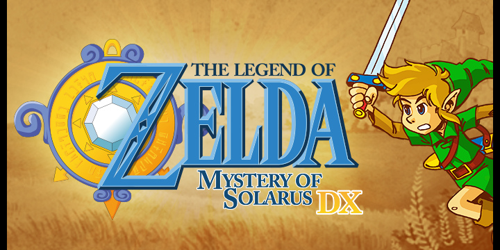 באנר המשחק זלדה סולארוס