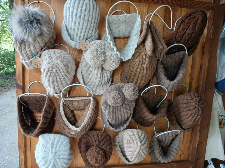 כובע מצמר אלפקה