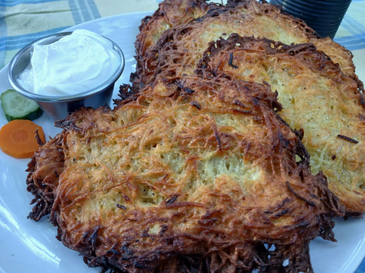 לביבות תפוח אדמה