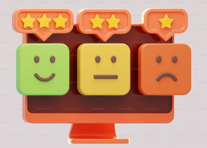 דירוגים של 1, 2 ו-3 כוכבים