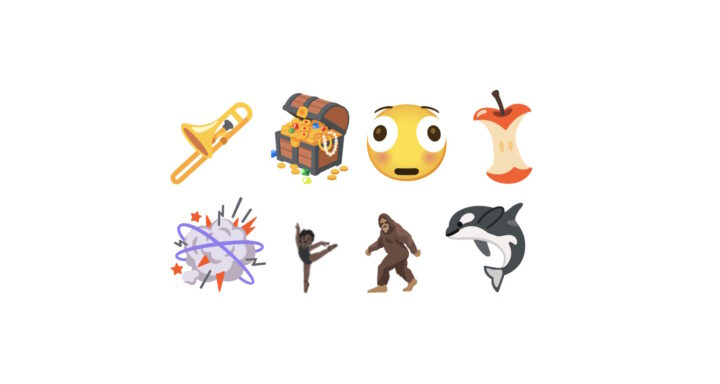 אמוג'ים חדשים ביוניקוד 17