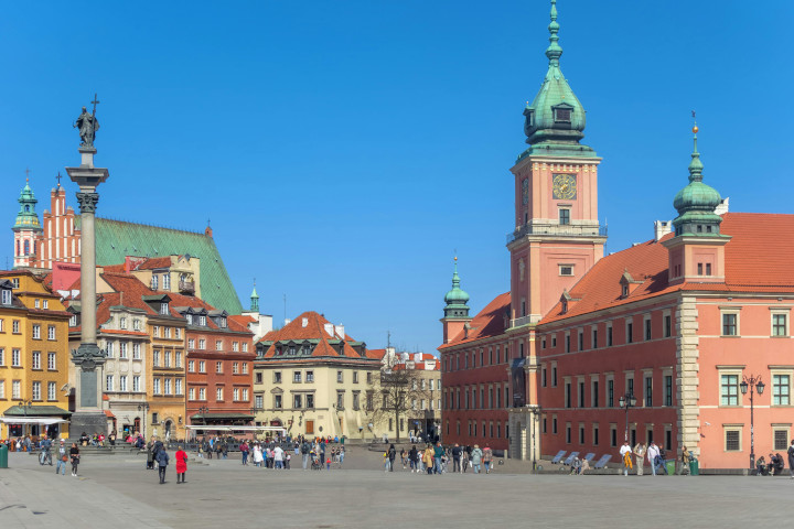 העיר העתיקה של וורשה