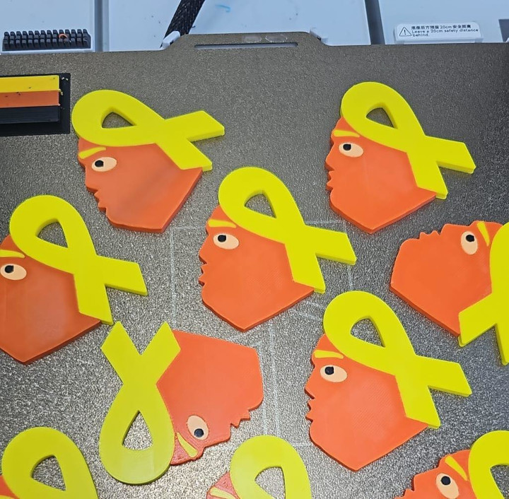 מחזיקי מפתחות טראמפ