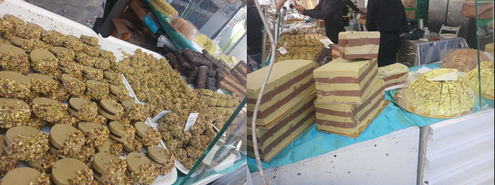 מתוקים איטלקיים עם פיסטוק